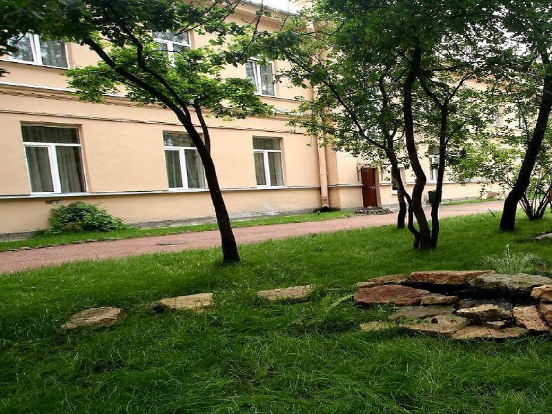 Empire Park Hotel Sankt Petersburg Exterior foto